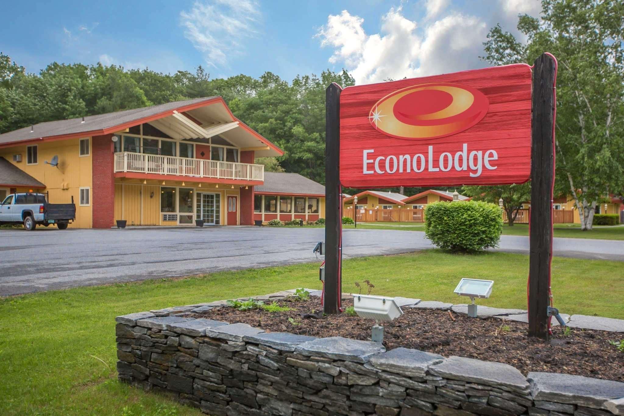 Econo Lodge Manchester Center Esterno foto